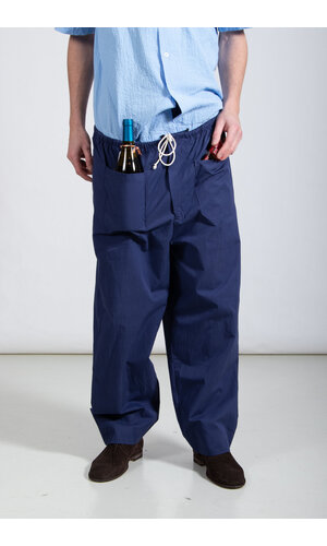 Camiel Fortgens Camiel Fortgens Broek / Simple Pants / Blauw