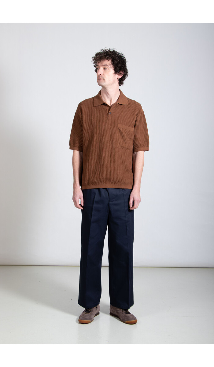 Camiel Fortgens Camiel Fortgens Broek / Family Pant / Navy