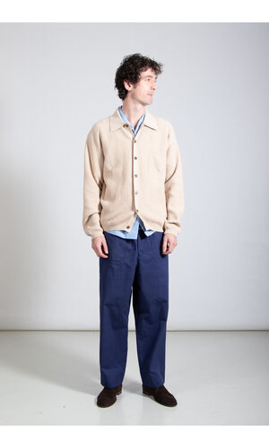 Universal Works Universal Works Vest / Knit Jacket / Beige