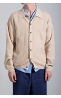 Universal Works Vest / Knit Jacket / Beige