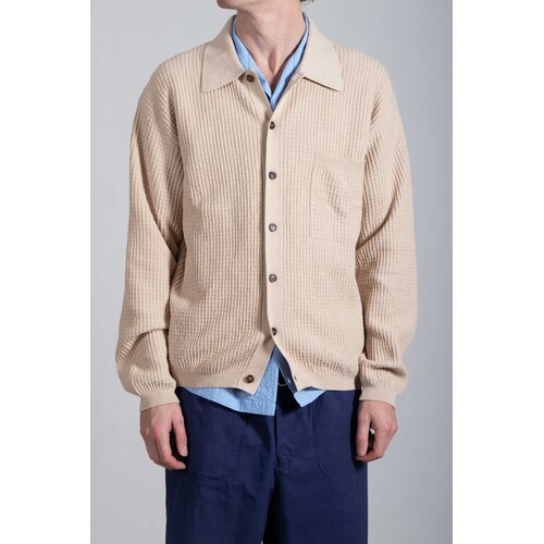 Universal Works Universal Works Vest / Knit Jacket / Beige
