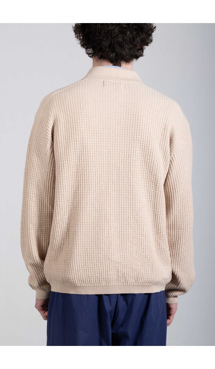 Universal Works Universal Works Vest / Knit Jacket / Beige