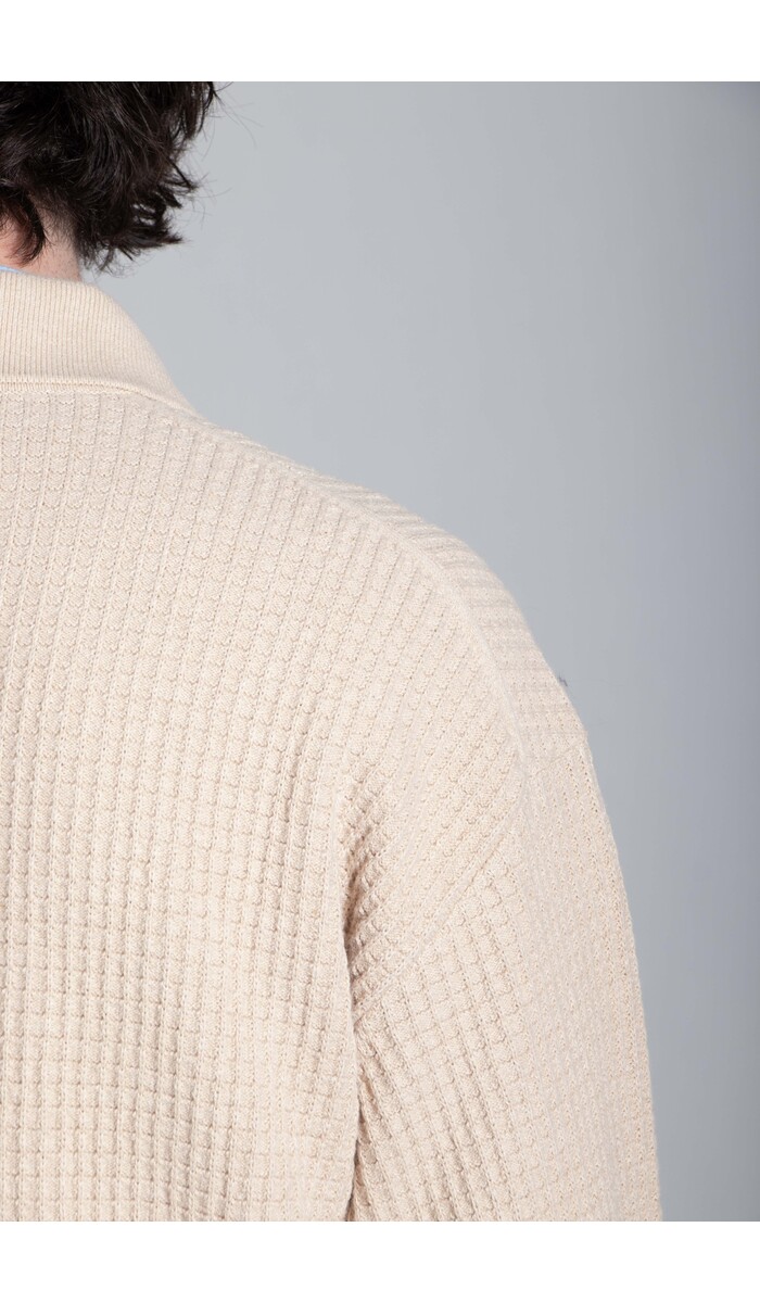 Universal Works Universal Works Vest / Knit Jacket / Beige