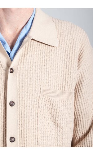 Universal Works Universal Works Vest / Knit Jacket / Beige