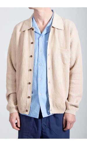 Universal Works Universal Works Vest / Knit Jacket / Beige