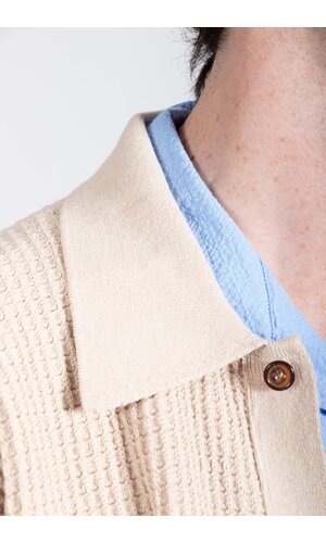 Universal Works Universal Works Vest / Knit Jacket / Beige