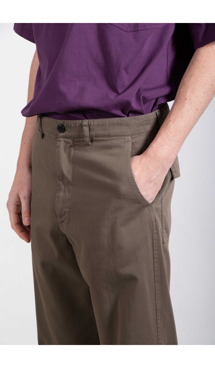 Dries van Noten Dries van Noten Hose / Penwick / Khaki