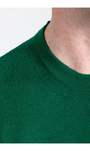 Universal Works Universal Works T-Shirt / Knit tee / Green