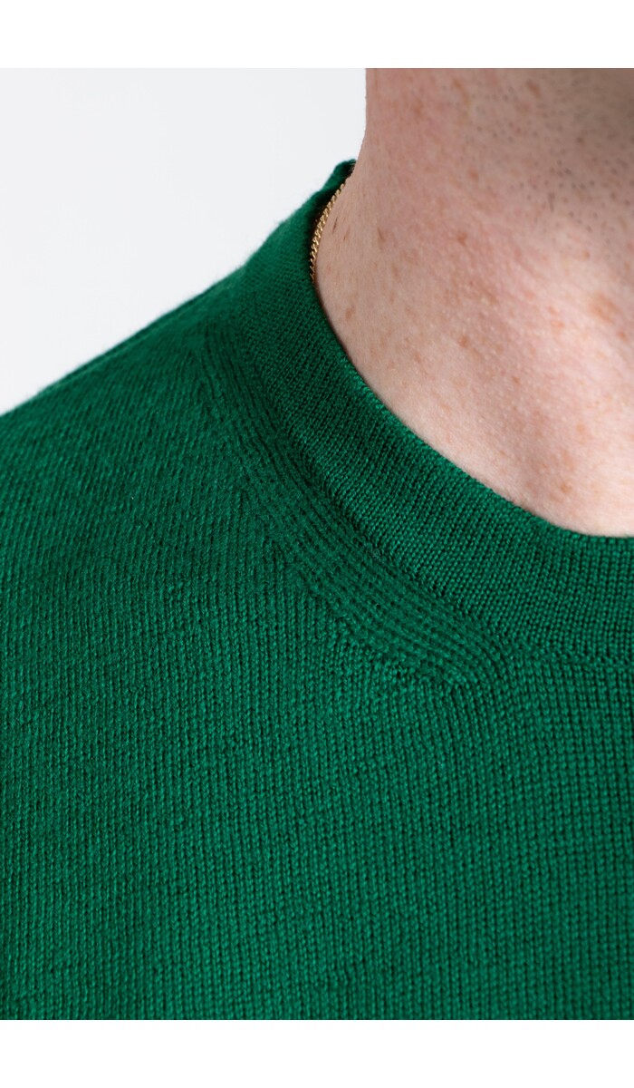 Universal Works Universal Works T-Shirt / Knit tee / Green