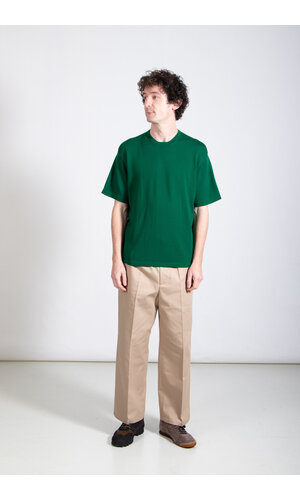 Universal Works Universal Works T-Shirt / Knit tee / Green