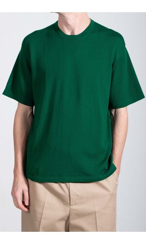 Universal Works Universal Works T-Shirt / Knit tee / Green