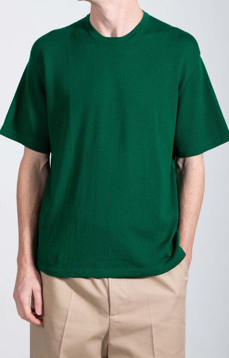 Universal Works Universal Works T-Shirt / Knit tee / Green