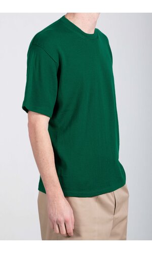 Universal Works Universal Works T-Shirt / Knit tee / Green