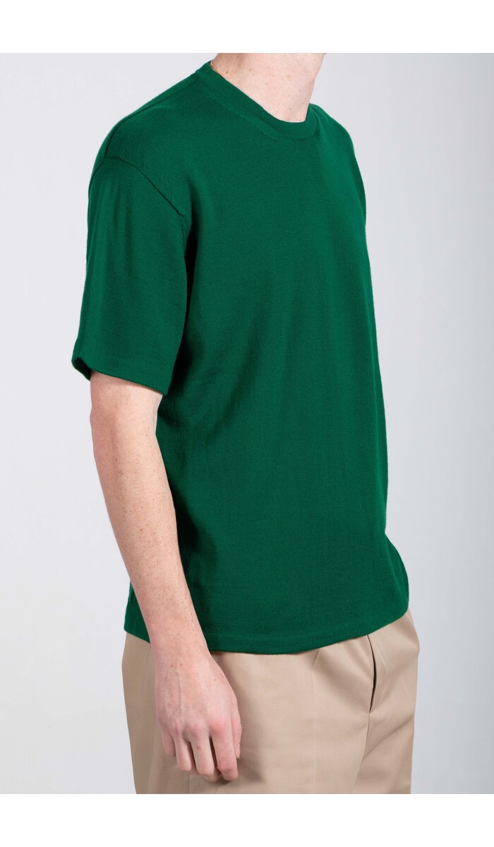 Universal Works Universal Works T-Shirt / Knit tee / Green