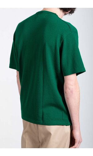 Universal Works Universal Works T-Shirt / Knit tee / Green