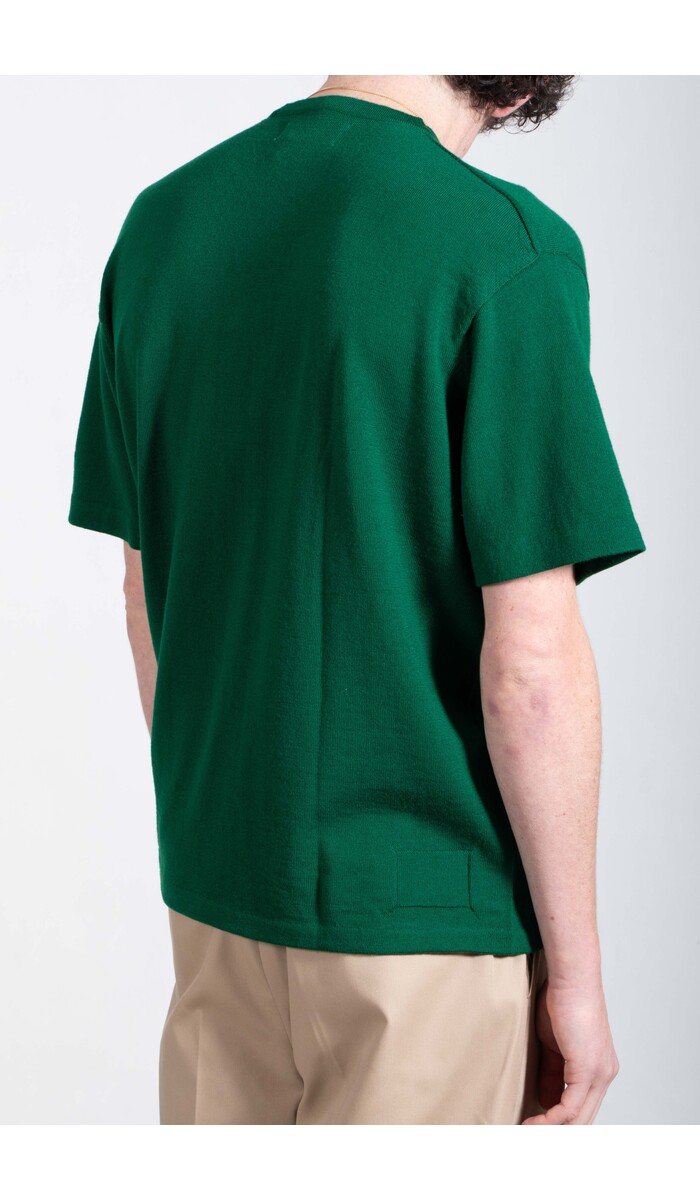 Universal Works Universal Works T-Shirt / Knit tee / Green