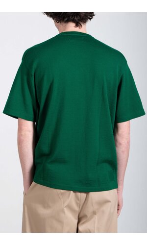 Universal Works Universal Works T-Shirt / Knit tee / Green