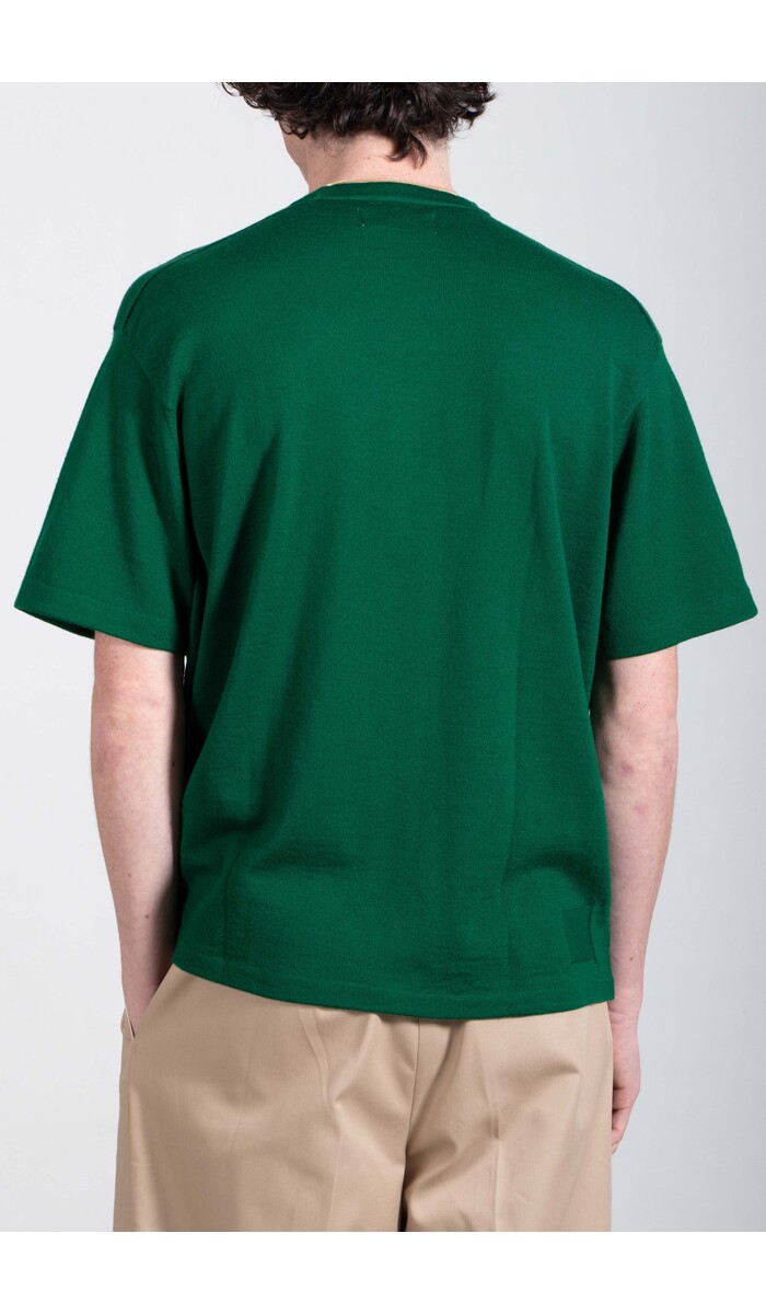 Universal Works Universal Works T-Shirt / Knit tee / Green