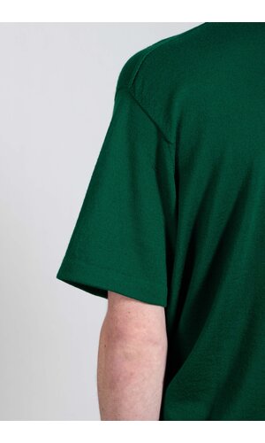 Universal Works Universal Works T-Shirt / Knit tee / Green