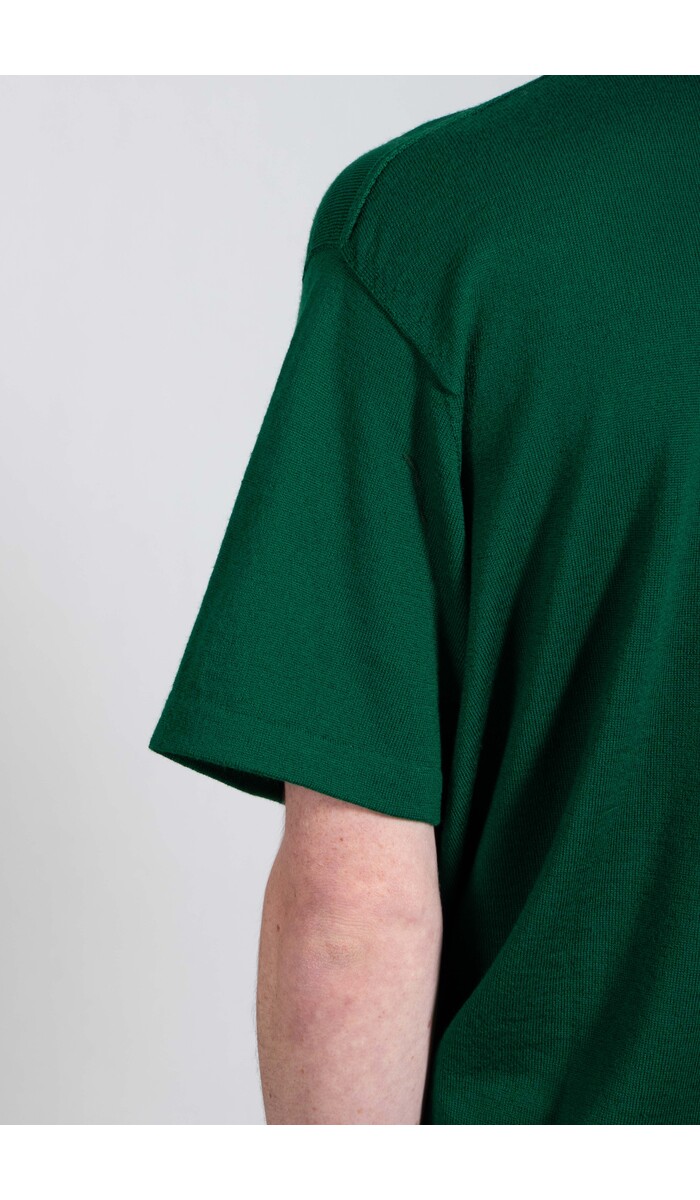 Universal Works Universal Works T-Shirt / Knit tee / Green