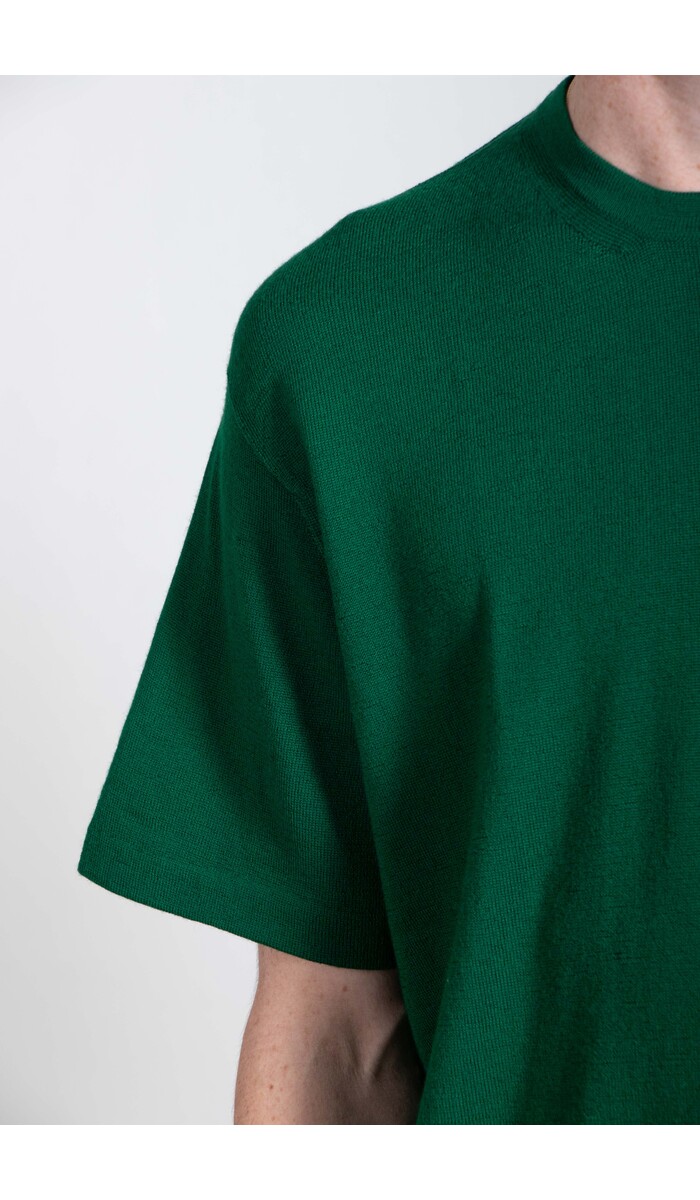 Universal Works Universal Works T-Shirt / Knit tee / Green