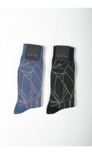 Alto Milano Alto Milano Sok / Milo / Blauw