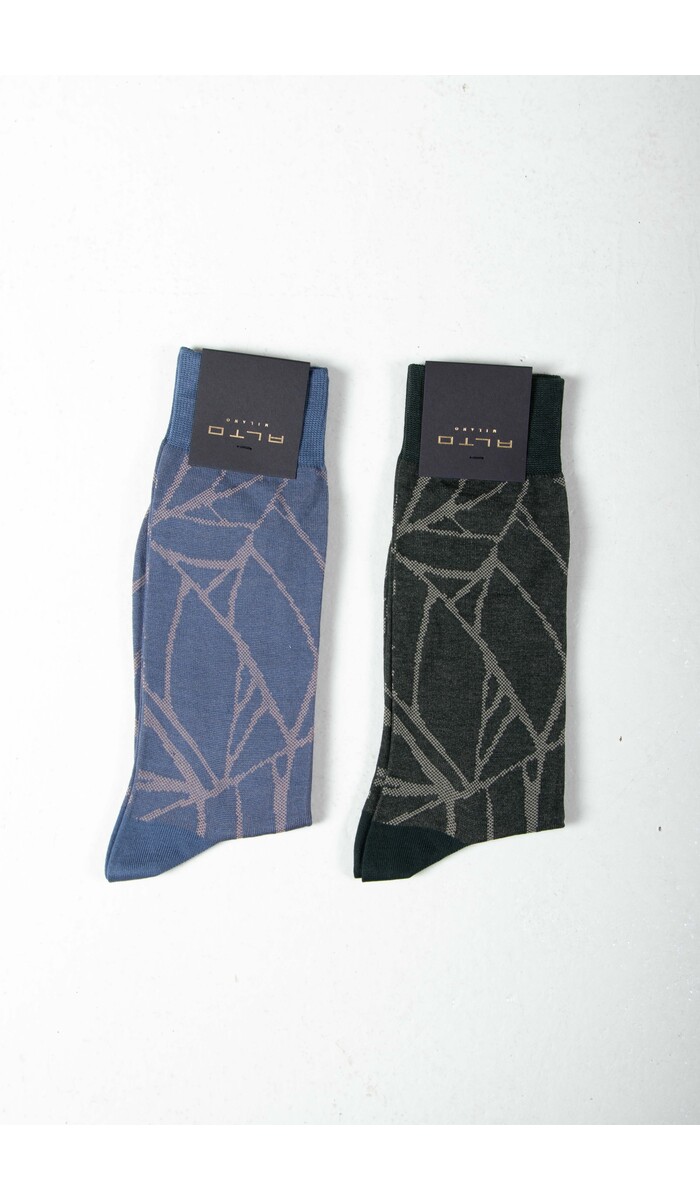 Alto Milano Alto Milano Sok / Milo / Blauw