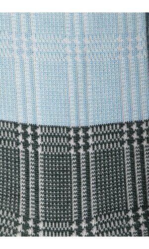 Alto Milano Alto Milano Sok / Ricoh / Blauw-Groen