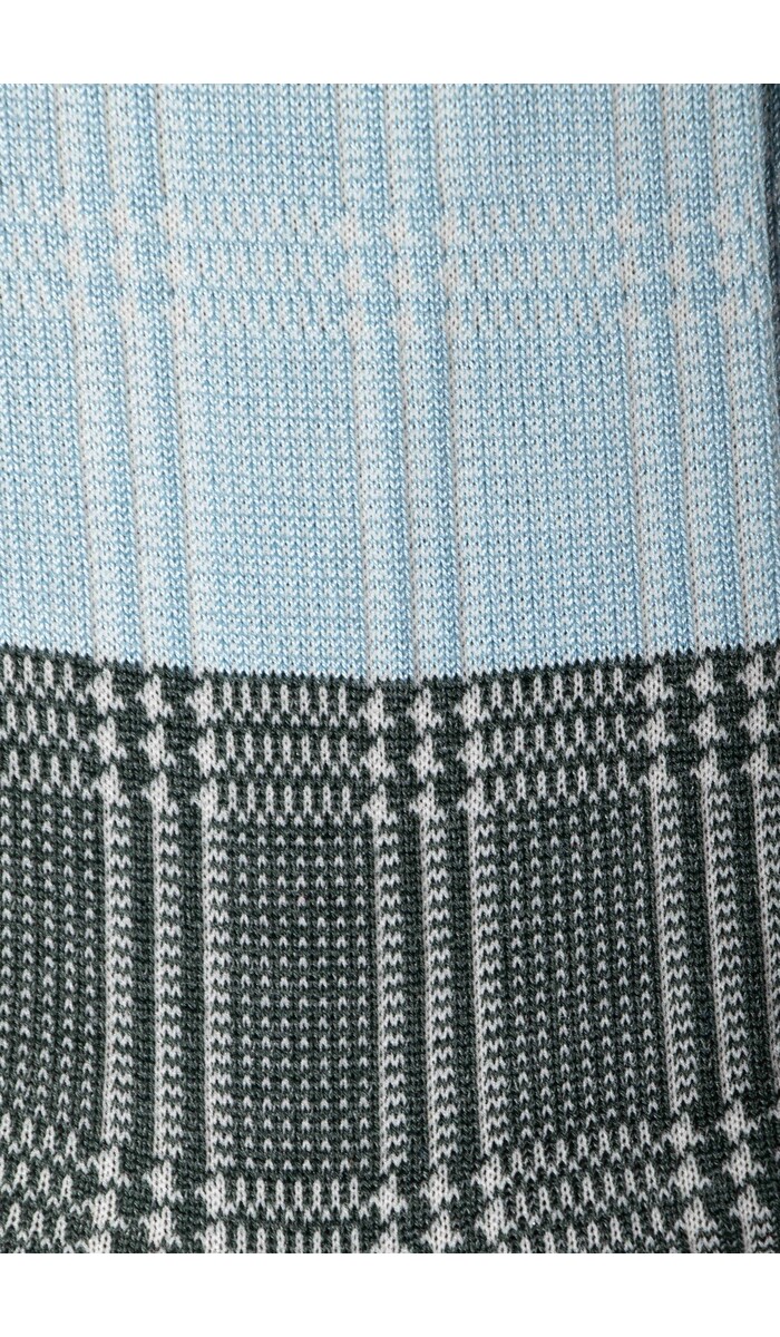 Alto Milano Alto Milano Sok / Ricoh / Blauw-Groen