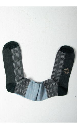 Alto Milano Alto Milano Sok / Ricoh / Blauw-Groen