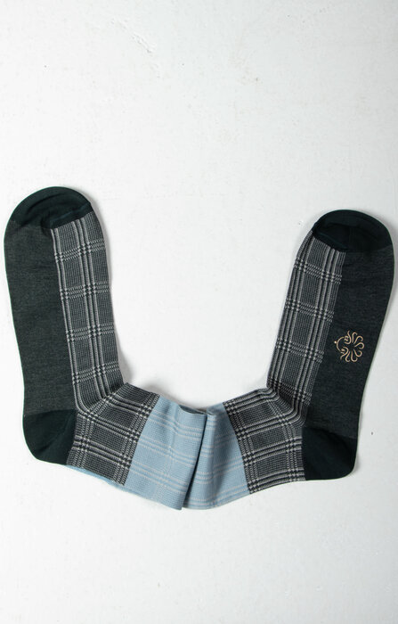 Alto Milano Alto Milano Sock / Ricoh / Blue-Green