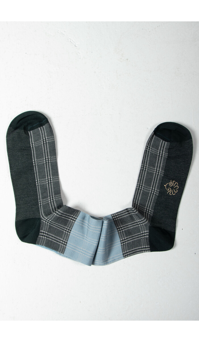 Alto Milano Alto Milano Sok / Ricoh / Blauw-Groen