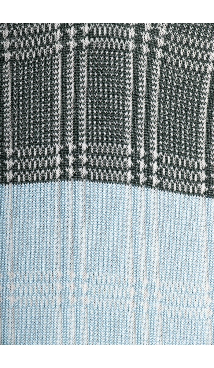 Alto Milano Alto Milano Sok / Ricoh / Blauw-Groen