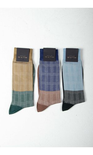 Alto Milano Alto Milano Sok / Ricoh / Goud-Groen