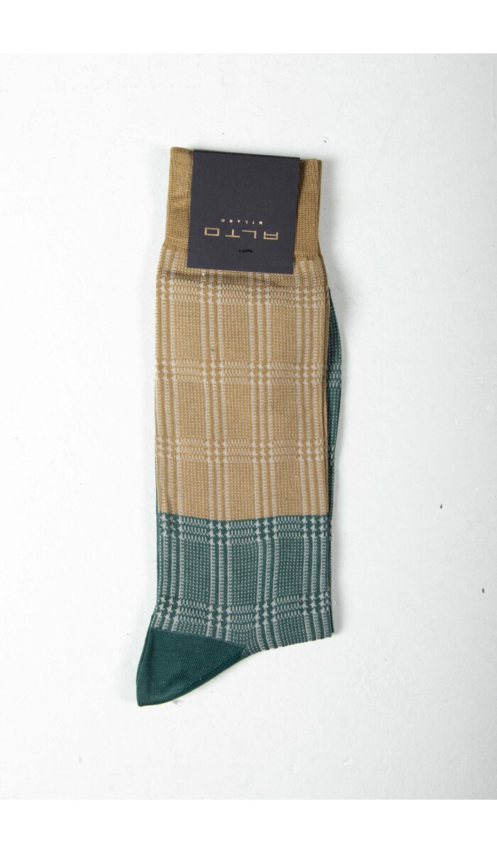 Alto Milano Alto Milano Sok / Ricoh / Goud-Groen