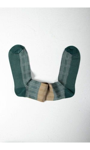 Alto Milano Alto Milano Sok / Ricoh / Goud-Groen