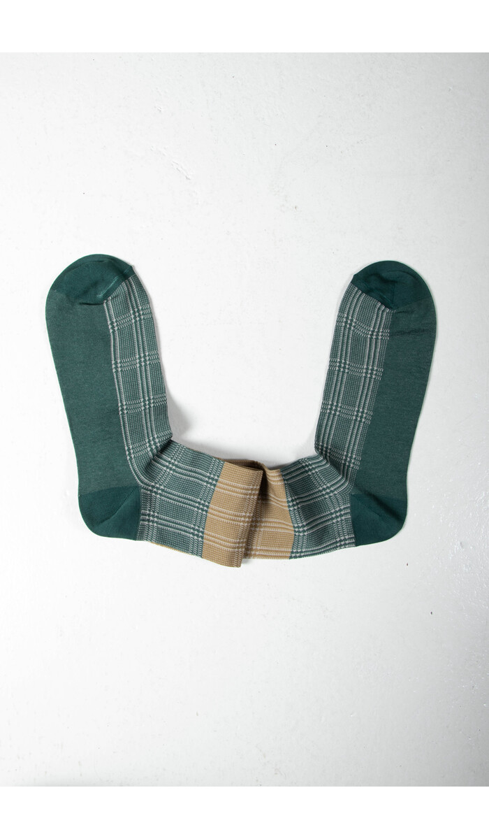 Alto Milano Alto Milano Sok / Ricoh / Goud-Groen