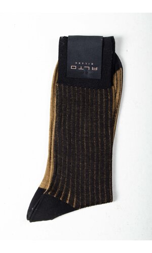 Alto Milano Alto Milano Sok / Pointer / Zwart