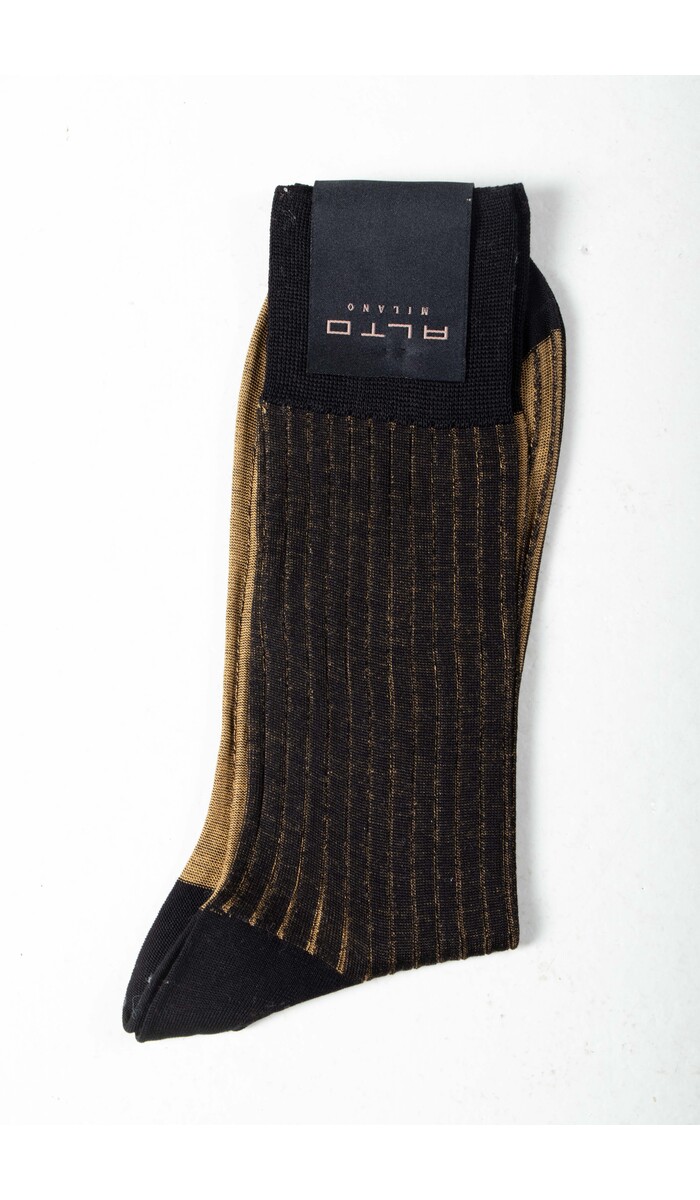 Alto Milano Alto Milano Sok / Pointer / Zwart