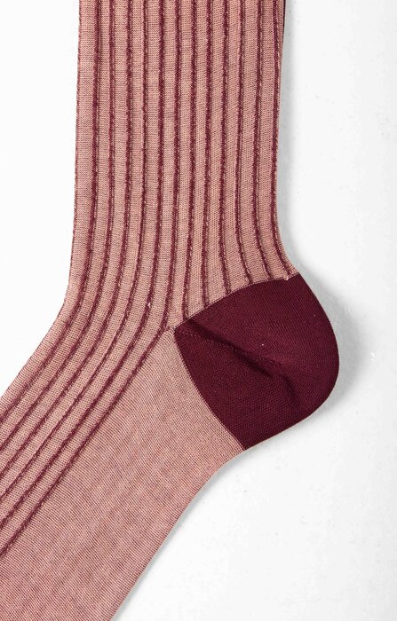 Alto Milano Alto Milano Sock / Pointer / Bordeaux