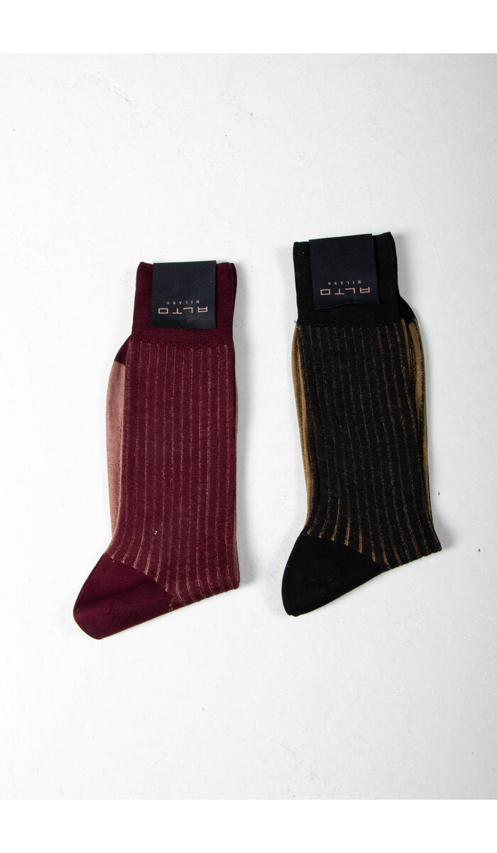 Alto Milano Alto Milano Sok / Pointer / Bordeaux