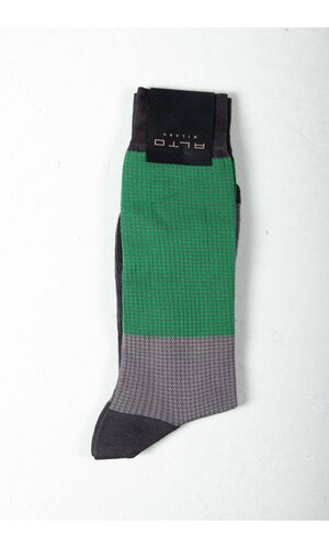 Alto Milano Alto Milano Sok / Tamarindo / Groen-Grijs