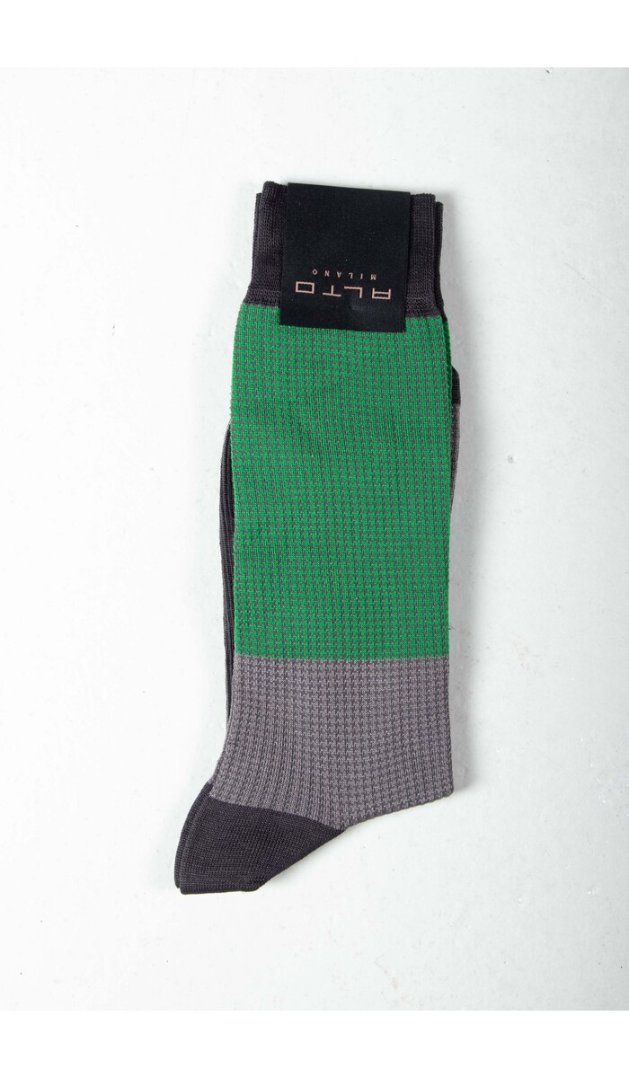 Alto Milano Alto Milano Sok / Tamarindo / Groen-Grijs