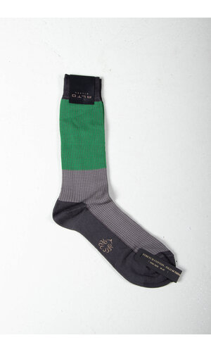 Alto Milano Alto Milano Sok / Tamarindo / Groen-Grijs