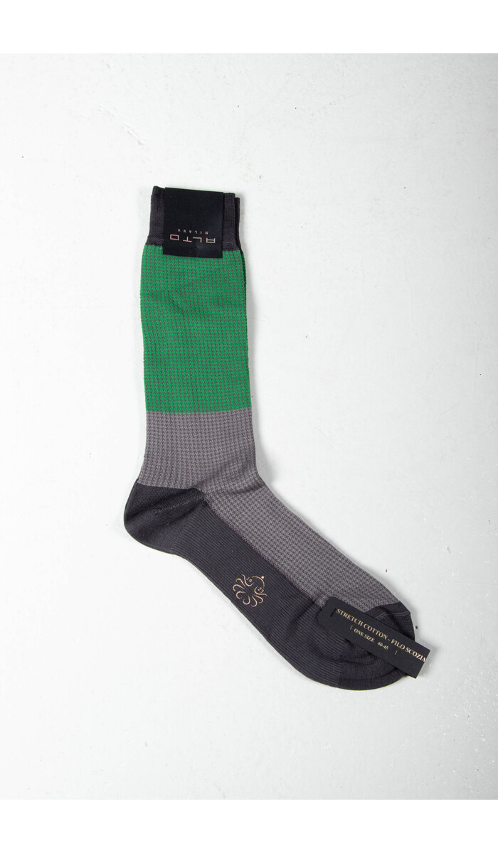 Alto Milano Alto Milano Sok / Tamarindo / Groen-Grijs