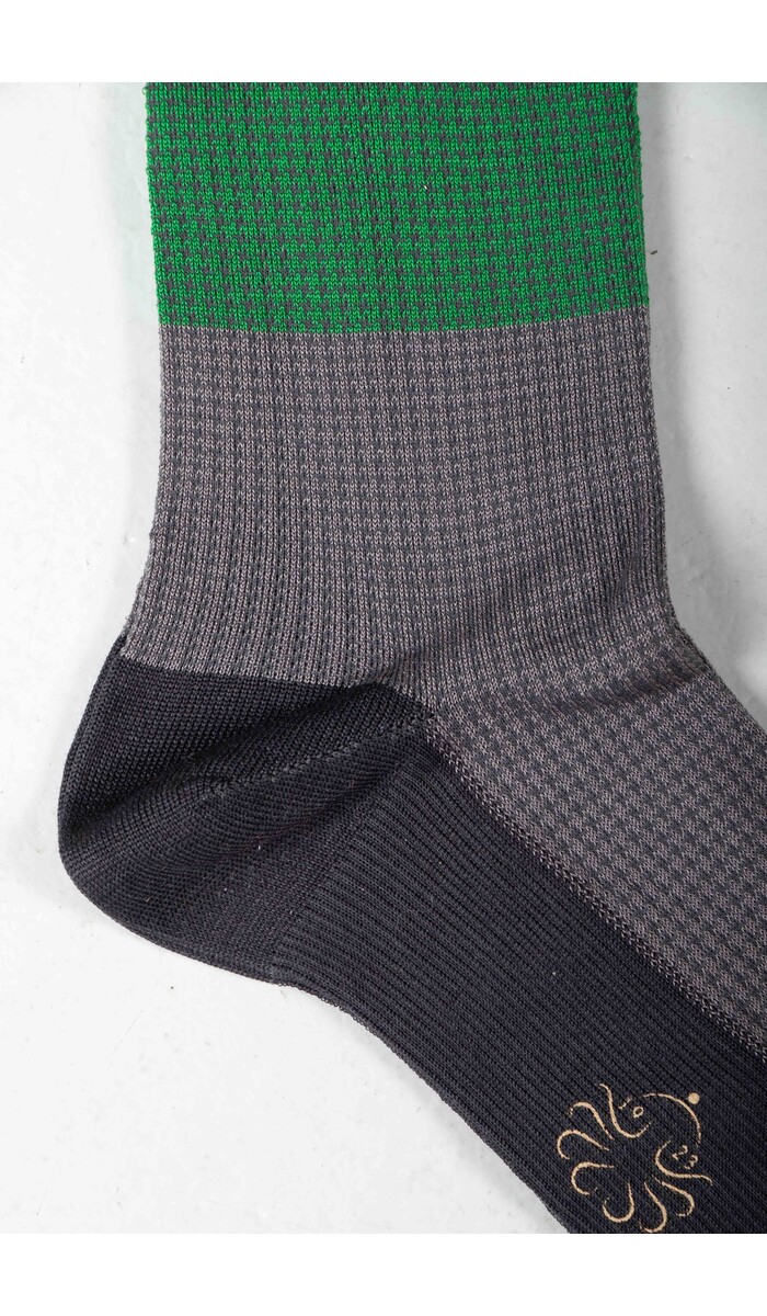 Alto Milano Alto Milano Sok / Tamarindo / Groen-Grijs