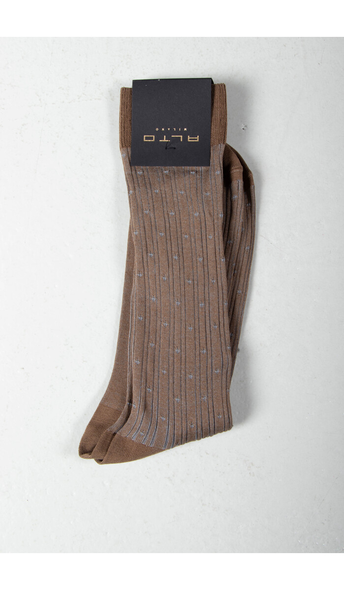 Alto Milano Alto Milano Sok / Lumo / Khaki Stip