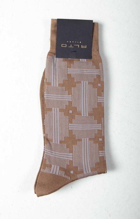 Alto Milano Alto Milano Sock / Batu / Light Blue
