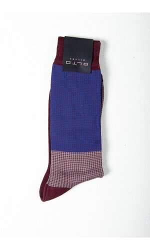 Alto Milano Alto Milano Sok / Tamarindo / Blauw-Rood