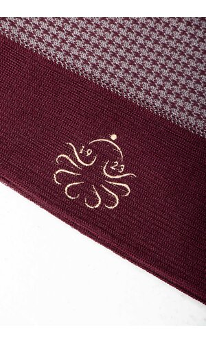 Alto Milano Alto Milano Sok / Tamarindo / Blauw-Rood